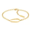 Calvin Klein Bijoux Bracelet Femme Calvin Klein Playful Organic Shapes - 35000358 Acier Doré | Femme Bracelet