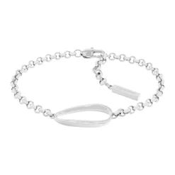 Calvin Klein Bijoux Bracelet Femme Calvin Klein Playful Organic Shapes - 35000357 Acier Argent | Femme Bracelet