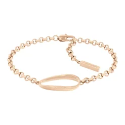 Calvin Klein Bijoux Bracelet Femme Calvin Klein Playful Organic Shapes - 35000359 Acier Doré rose | Femme Bracelet