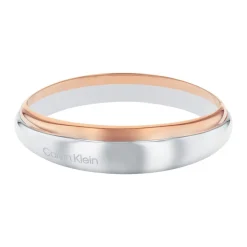Calvin Klein Bijoux Bracelet Femme Calvin Klein Refine - 35000612 Acier Argent, Doré rose | Femme Bracelet