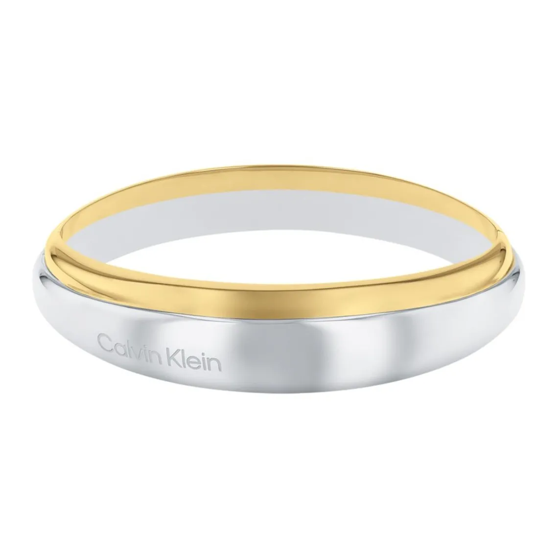 Calvin Klein Bijoux Bracelet Femme Calvin Klein Refine - 35000611 Acier Argent, Doré | Femme Bracelet
