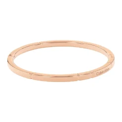 Calvin Klein Bijoux Bracelet Femme Calvin Klein Soft Square - 35000456 Acier Doré rose | Femme Bracelet