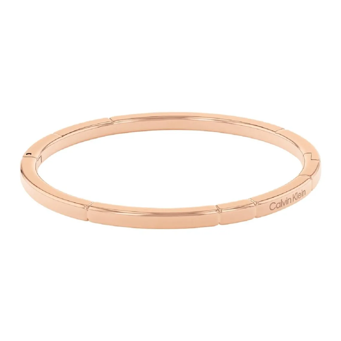 Calvin Klein Bijoux Bracelet Femme Calvin Klein Soft Square - 35000456 Acier Doré rose | Femme Bracelet