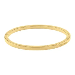Calvin Klein Bijoux Bracelet Femme Calvin Klein Soft Square - 35000455 Acier Doré | Femme Bracelet