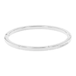 Calvin Klein Bijoux Bracelet Femme Calvin Klein Soft Square - 35000454 Acier Argent | Femme Bracelet