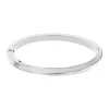Calvin Klein Bijoux Bracelet Femme Calvin Klein Twisted Ring - 35000312 Acier Argent | Femme Bracelet