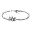 Pandora Bracelet Femme Chaîne Herbier Scintillant - Timelesss | Femme Bracelet