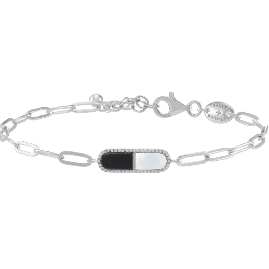 Charles Garnier Bijoux Bracelet Femme Styles - AGF170179B Argent | Femme Bracelet