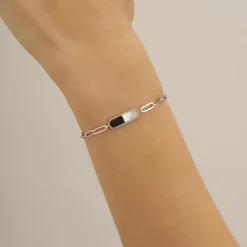 Charles Garnier Bijoux Bracelet Femme Styles - AGF170179B Argent | Femme Bracelet