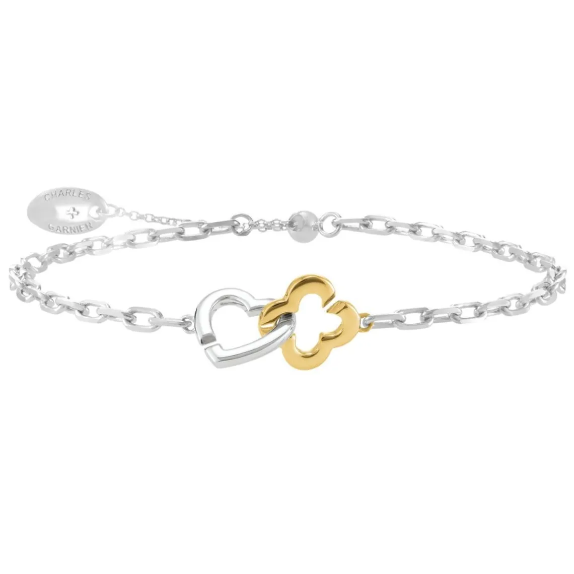 Charles Garnier Bijoux Bracelet Femme Passion - AGF170210B Argent | Femme Bracelet