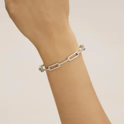 Charles Garnier Bijoux Bracelet Femme Styles - AGF170002B Argent | Femme Bracelet