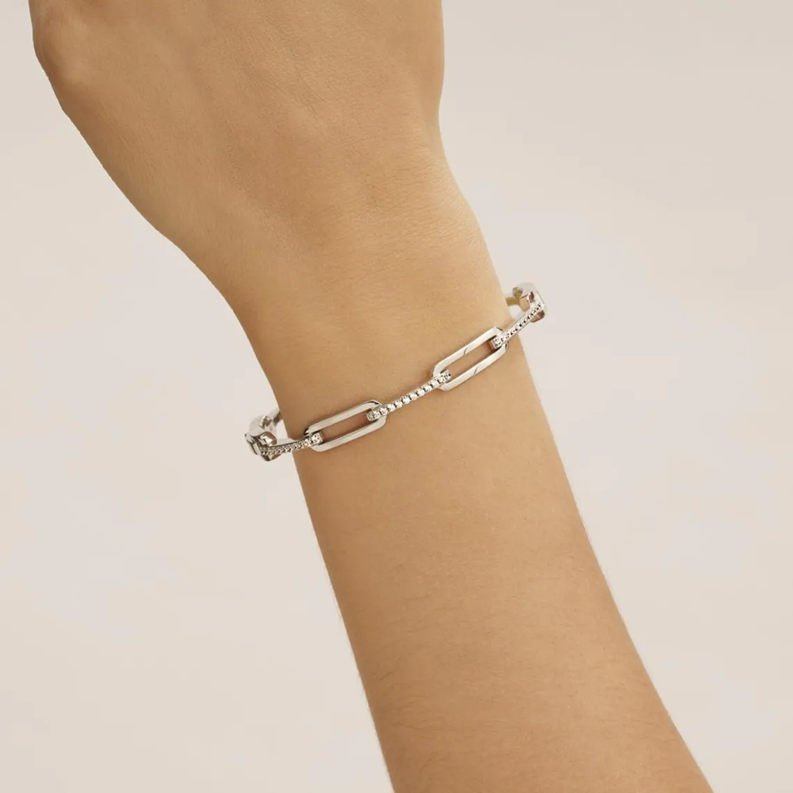 Charles Garnier Bijoux Bracelet Femme Styles - AGF170002B Argent | Femme Bracelet