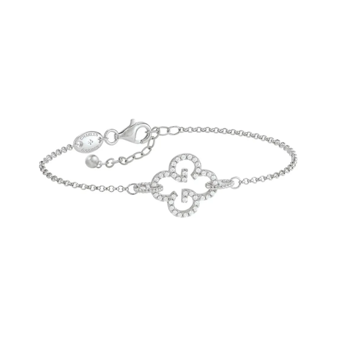 Charles Garnier Bijoux Bracelet Femme Legende - AGF170026B Argent | Femme Bracelet