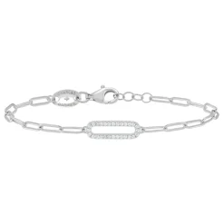 Charles Garnier Bijoux Bracelet Femme Styles - AGF170003B Argent | Femme Bracelet