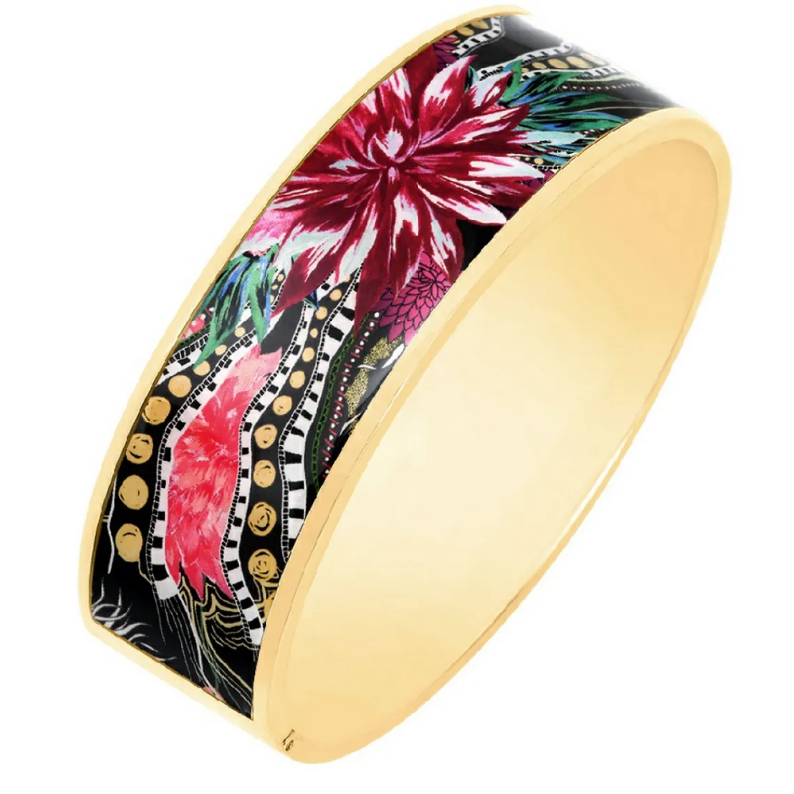 Christian Lacroix Bijoux Bracelet Femme Christian Lacroix XFJ1605 - Métal Doré | Femme Bracelet
