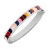 Christian Lacroix Bijoux Bracelet Femme Christian Lacroix Bayadère XF12008L - Acier Argent | Femme Bracelet