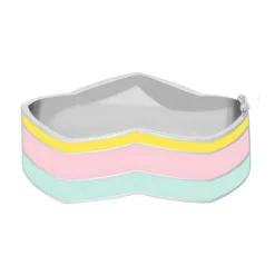 Christian Lacroix Bijoux Bracelet Femme Christian Lacroix Bayadère XF12007L - Acier Argent | Femme Bracelet