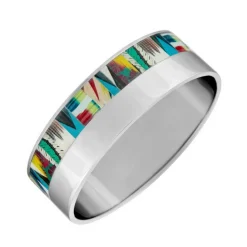 Christian Lacroix Bijoux Bracelet Femme Christian Lacroix XF11001L - Métal Argenté et Email | Femme Bracelet