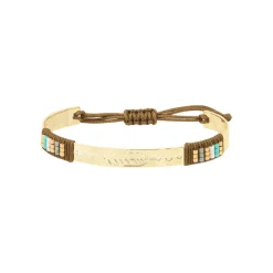 Clyda Bijoux Bracelet Femme Clyda BCL30BBGK - Laiton Doré | Femme Bracelet