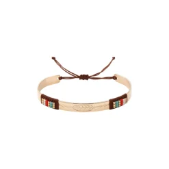 Clyda Bijoux Bracelet Femme Clyda BCL30BBGR - Laiton Doré | Femme Bracelet
