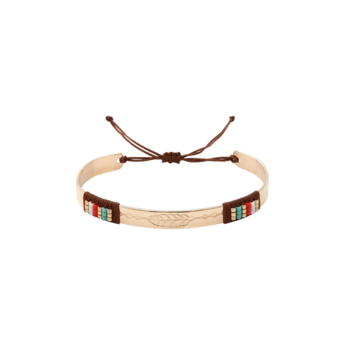 Clyda Bijoux Bracelet Femme Clyda BCL30BBGR - Laiton Doré | Femme Bracelet