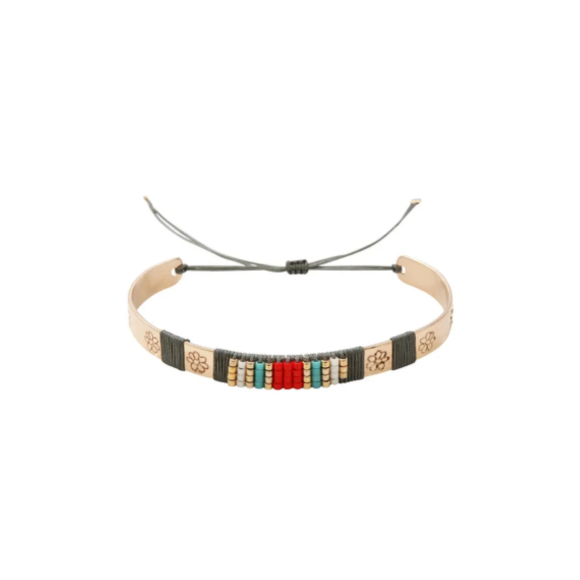 Clyda Bijoux Bracelet Femme Clyda BCL16BBGT - Laiton Doré | Femme Bracelet