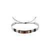 Clyda Bijoux Bracelet Femme Clyda BCL16BBI - Laiton Argenté | Femme Bracelet