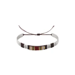 Clyda Bijoux Bracelet Femme Clyda BCL16BBI - Laiton Argenté | Femme Bracelet