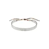 Clyda Bijoux Bracelet Femme Clyda BCL15BBI - Laiton Argenté | Femme Bracelet