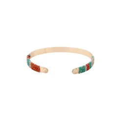 Clyda Bijoux Bracelet Femme Clyda BCL8BBO - Laiton Doré rose | Femme Bracelet
