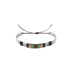 Clyda Bijoux Bracelet Femme Clyda BCL16BBT - Laiton Argenté | Femme Bracelet