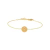 Clyda Bijoux Bracelet Femme Clyda BCLBR0007SD - Acier Doré | Femme Bracelet