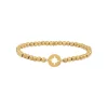 Clyda Bijoux Bracelet Femme Clyda BCLBR0004SD - Acier Doré | Femme Bracelet