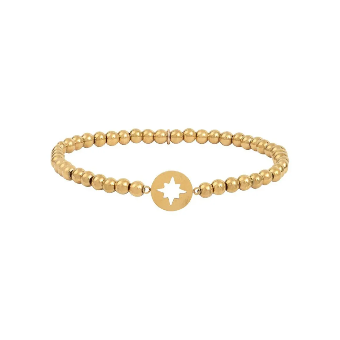 Clyda Bijoux Bracelet Femme Clyda BCLBR0004SD - Acier Doré | Femme Bracelet