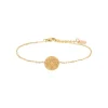Clyda Bijoux Bracelet Femme Clyda BCLBR0006SD - Acier Doré | Femme Bracelet