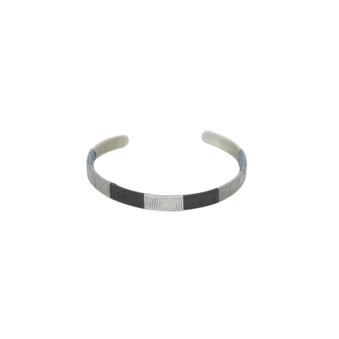 Clyda Bijoux Bracelet femme Clyda BCL0417LNG - Laiton Argenté | Femme Bracelet