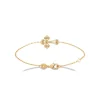 Maison de la Bijouterie Bracelet femme croix fantaisie plaqué or UYYZZ3ZV | Femme Bracelet
