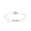 Maison de la Bijouterie Bracelet femme croix plaqué or UW3VW4ZV | Femme Bracelet