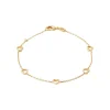 Maison de la Bijouterie Bracelet femme cœur fantaisie plaqué or UYZU0ZZV | Femme Bracelet