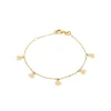 Maison de la Bijouterie Bracelet femme cœur fantaisie plaqué or UYZUZ5ZV | Femme Bracelet