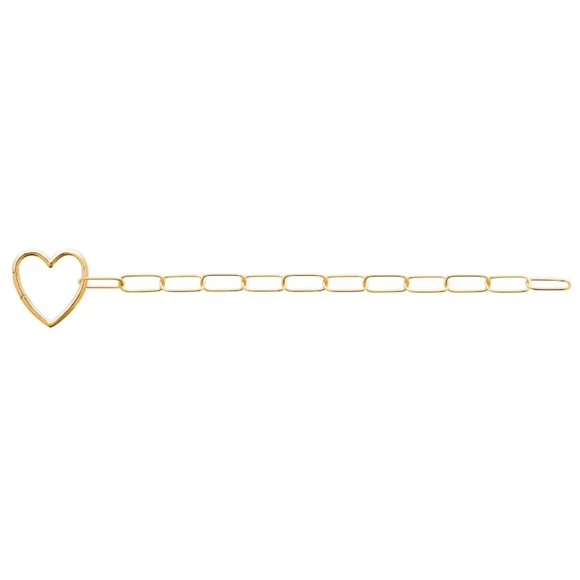 Maison de la Bijouterie Bracelet femme cœur fantaisie plaqué or UYZUY4ZV | Femme Bracelet