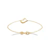 Maison de la Bijouterie Bracelet femme cœur plaqué or UWZZ6WZV | Femme Bracelet