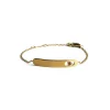 Didyma Bijoux Bracelet Femme DIDYMA CR6 - Acier Doré | Femme Bracelet