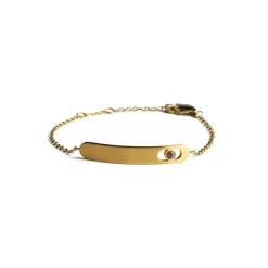 Didyma Bijoux Bracelet Femme DIDYMA CR6 - Acier Doré | Femme Bracelet