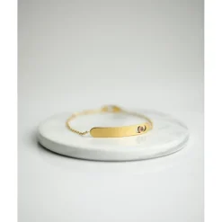 Didyma Bijoux Bracelet Femme DIDYMA CR6 - Acier Doré | Femme Bracelet