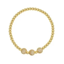 Edforce Bracelet Femme 541-0018-B - Acier Doré | Femme Bracelet
