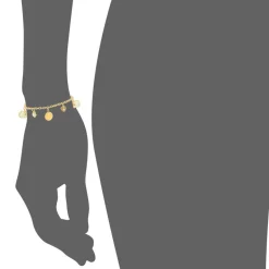 Edforce Bracelet Femme 25-0501-B - Acier Doré | Femme Bracelet