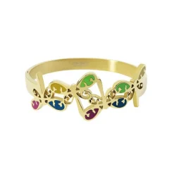 Edforce Bracelet Femme 121-0252-B - Acier Doré | Femme Bracelet