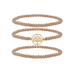 Edforce Bracelet Femme 534-0150-B - Acier Doré | Femme Bracelet