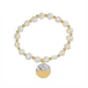 Edforce Bracelet Femme 00-0255-B - Acier Doré | Femme Bracelet